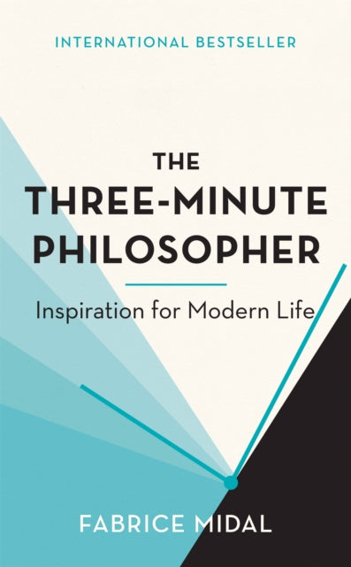 Book cover of: Three-Minute Philosopher. By: Fabrice Midal