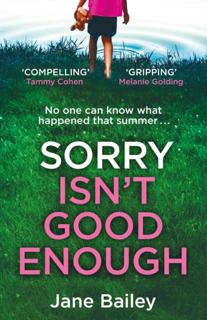 Book cover of: Sorry Isn't Good Enough. By: Jane Bailey