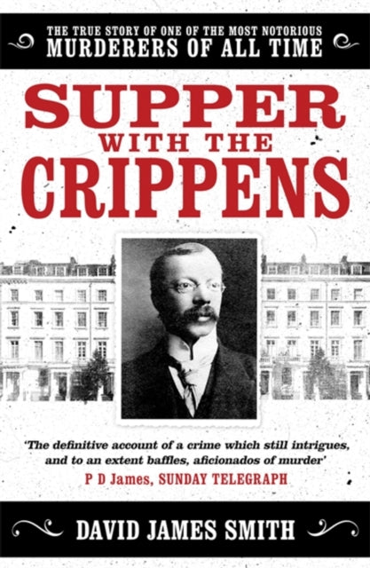 Book cover of: Supper with the Crippens. By: David James Smith