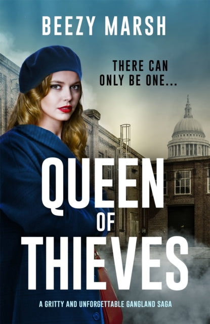 Book cover of: Queen of Thieves. By: Beezy Marsh