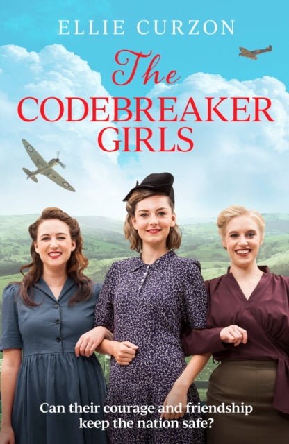 Book cover of: Codebreaker Girls. By: Ellie Curzon