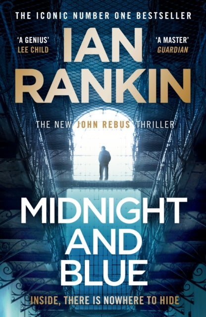Book cover of: Midnight and Blue. By: Ian Rankin