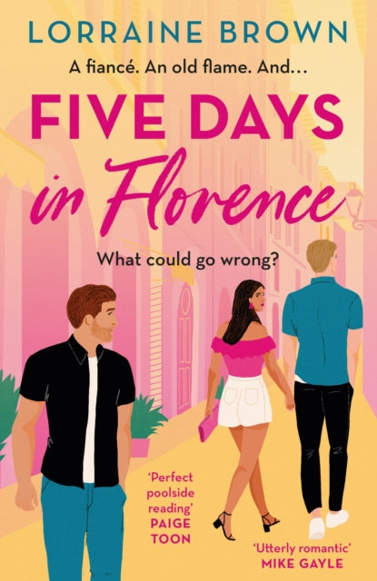 Book cover of: Five Days in Florence. By: Brown, Lorraine
