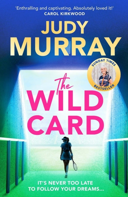 Book cover of: Wild Card. By: Judy Murray