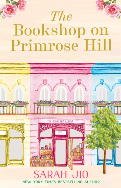 Book cover of: Bookshop on Primrose Hill. By: Sarah Jio