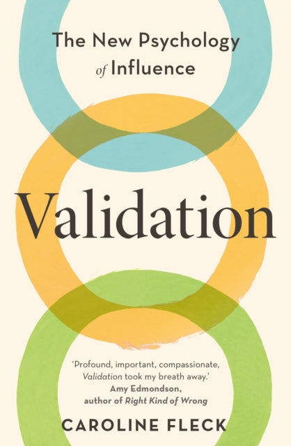 Book cover of: Validation. By: Caroline Fleck