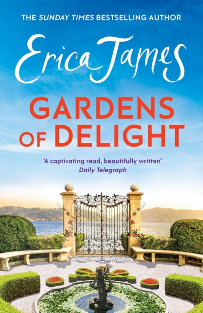 Book cover of: Gardens Of Delight. By: Erica James