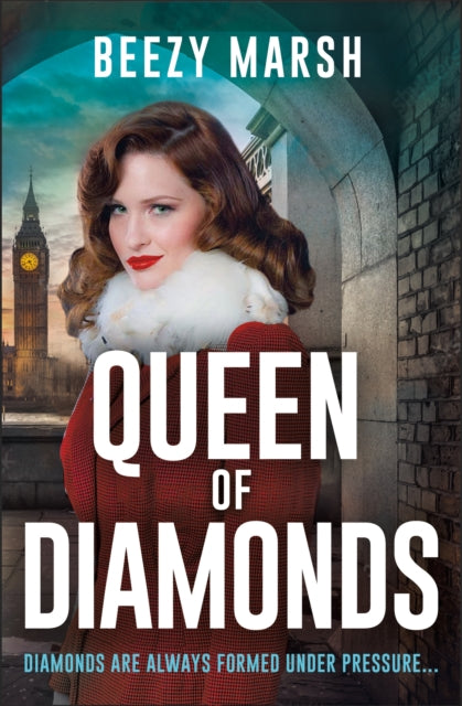 Book cover of: Queen of Diamonds. By: Beezy Marsh