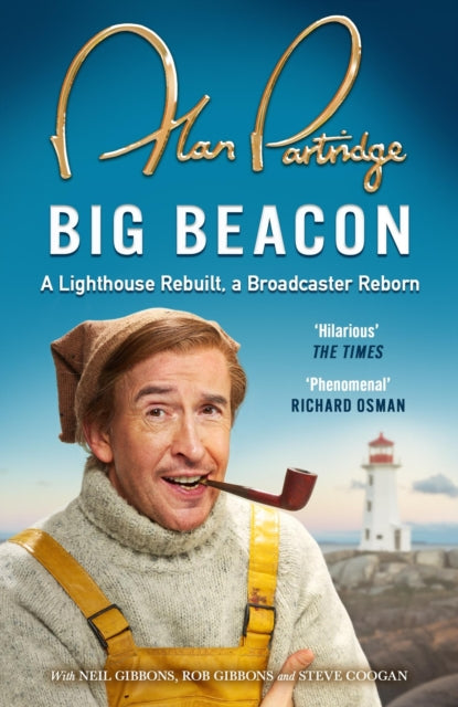 Book cover of: Alan Partridge: Big Beacon. By: Alan Partridge