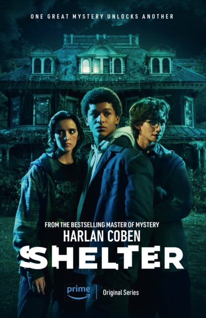 Book cover of: Shelter. By: Harlan Coben