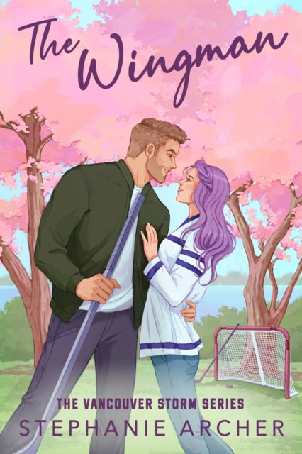 Wingman, The irresistible new hockey romance for 2025 (Vancouver Storm 3) 9781398724310 Stephanie Archer