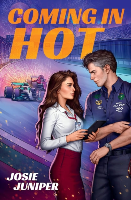 Coming in Hot, Frontunners Book 2 9781398724624 Josie Juniper