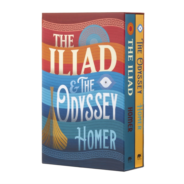 Book cover of: Iliad and The Odyssey. By: Όμηρος