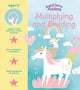 Book cover of: Magical Unicorn Academy: Multiplying and Dividing