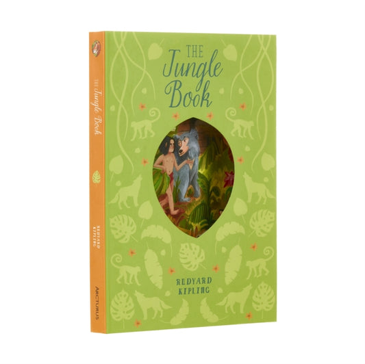 Book cover of: Jungle Book. By: Rudyard Kipling