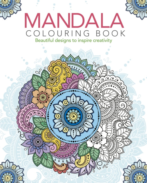 Book cover of: Mandala Colouring Book