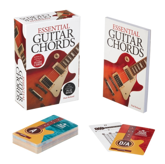 Book cover of: Essential Guitar Chords Book & Card Deck