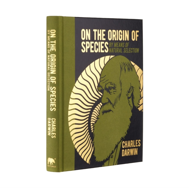 Book cover of: On the Origin of Species. By: Charles Darwin