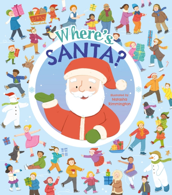 Book cover of: Where's Santa?. By: William Potter