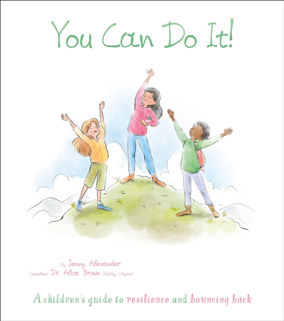 Book cover of: You Can Do It!. By: Jenny Alexander