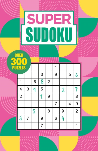Book cover of: Super Sudoku