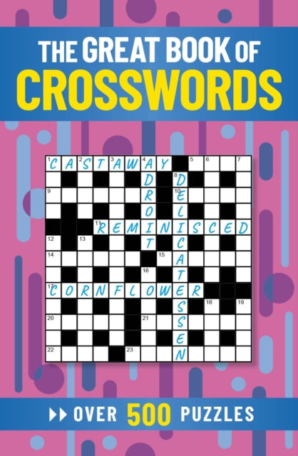 Book cover of: Great Book of Crosswords