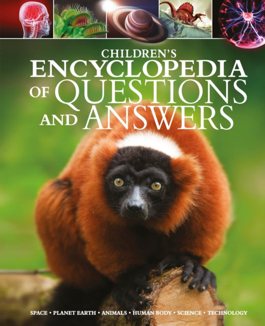 Book cover of: Children's Encyclopedia of Questions and Answers. By: Lisa Regan