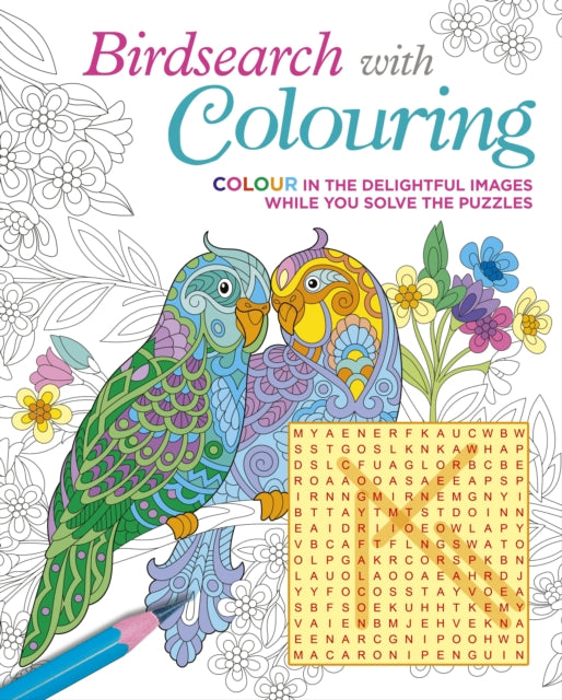 Book cover of: Birdsearch with Colouring