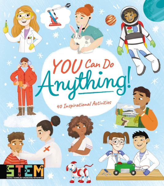 Book cover of: You Can Do Anything!