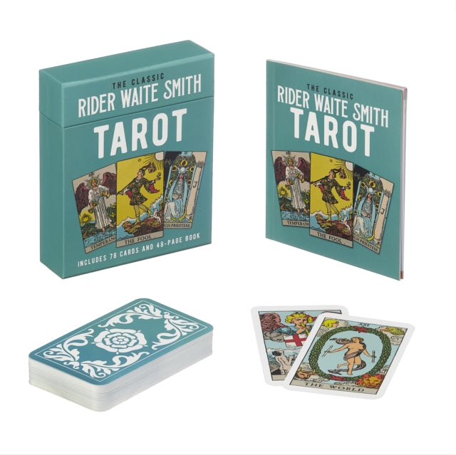 Classic Rider Waite Smith Tarot, Includes 78 Cards and 48-Page Book 9781398816015 Arthur Edward Waite