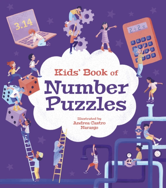 Book cover of: Kids' Book of Number Puzzles. By: Unknown