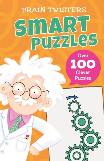 Book cover of: Brain Twisters: Smart Puzzles