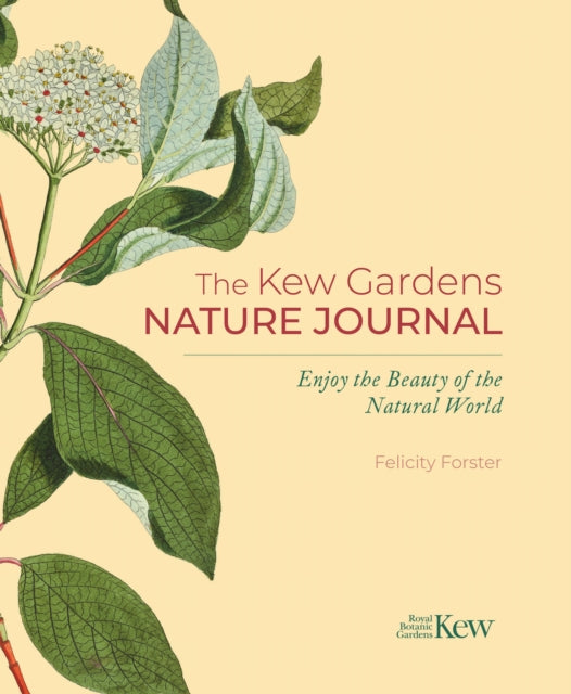 Book cover of: Kew Gardens Nature Journal