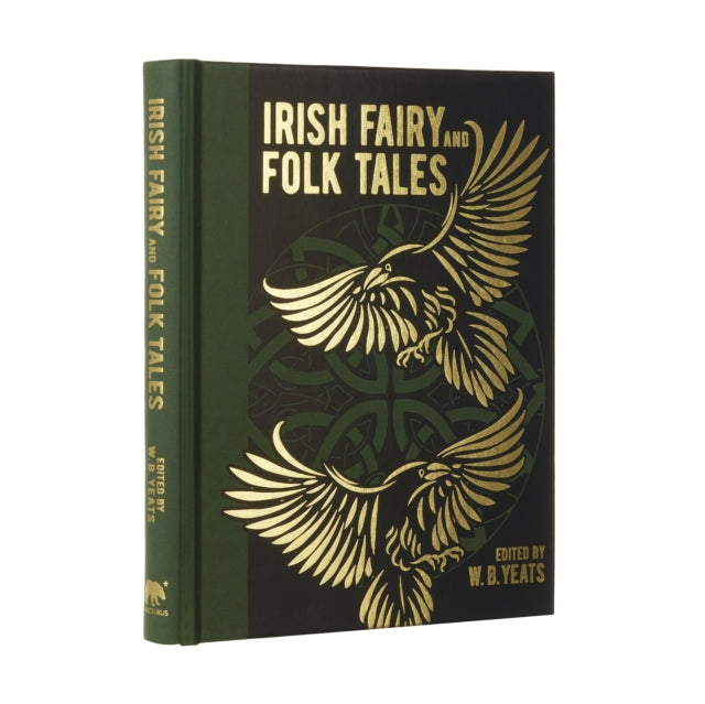 Book cover of: Irish Fairy and Folk Tales. By: William Butler Yeats