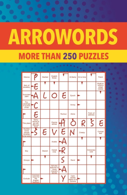 Book cover of: Arrowords. By: Eric Saunders
