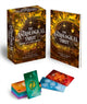 Book cover of: Astrological Tarot Book & Card Deck