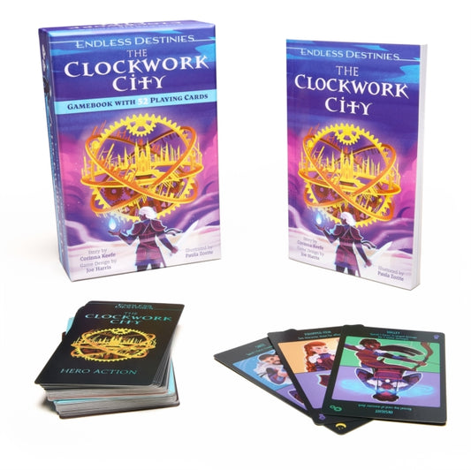 Book cover of: Endless Destinies: The Clockwork City