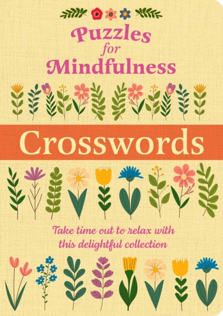 Book cover of: Puzzles for Mindfulness Crosswords
