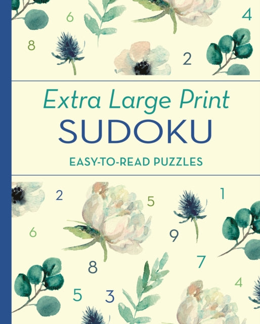 Book cover of: Extra Large Print Sudoku