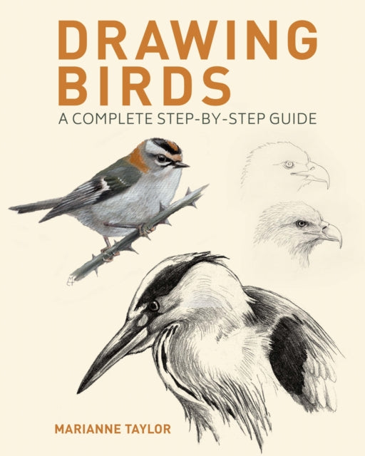 Book cover of: Drawing Birds