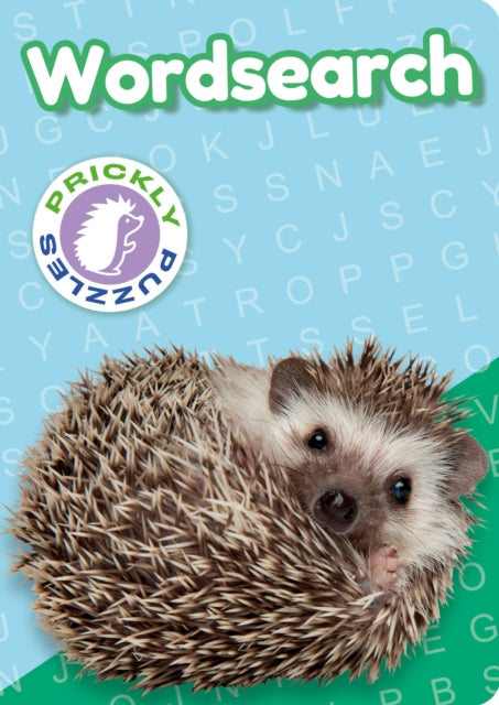 Book cover of: Prickly Puzzles Wordsearch