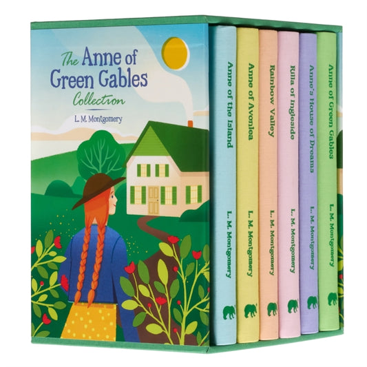 Book cover of: Anne of Green Gables Collection. By: Lucy Maud Montgomery