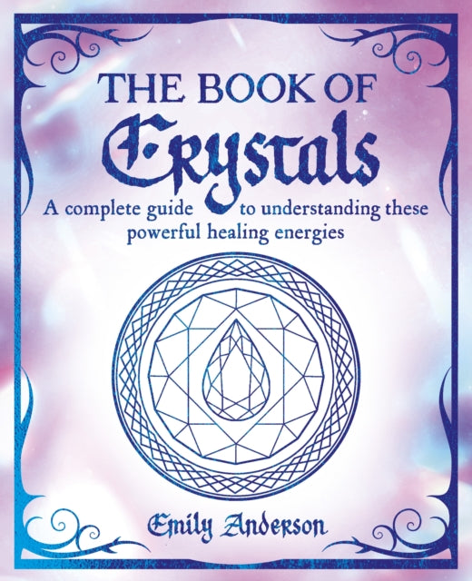 Book cover of: Book of Crystals. By: Emily Anderson