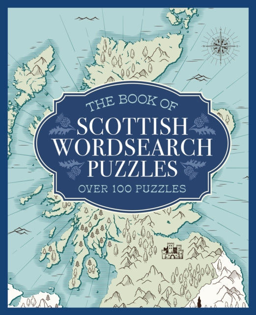 Book cover of: Book of Scottish Wordsearch Puzzles