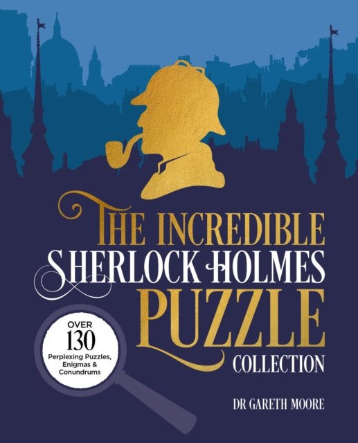 Book cover of: Incredible Sherlock Holmes Puzzle Collection