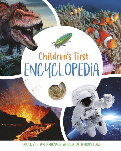Book cover of: Children's First Encyclopedia. By: Claudia Martin