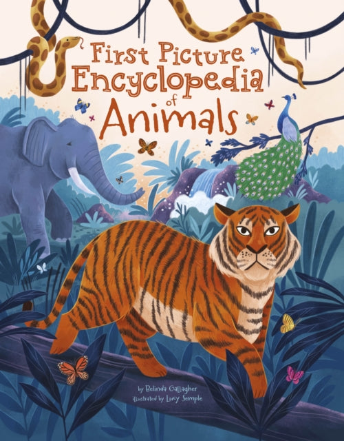 First Picture Encyclopedia of Animals 9781398833418 Belinda Gallagher