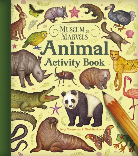Book cover of: Museum of Marvels: Animal Activity Book