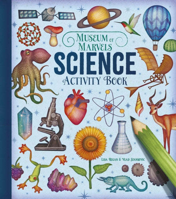 Book cover of: Museum of Marvels: Science Activity Book