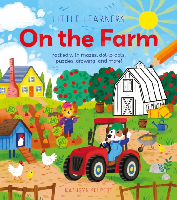 Book cover of: Little Learners: On the Farm